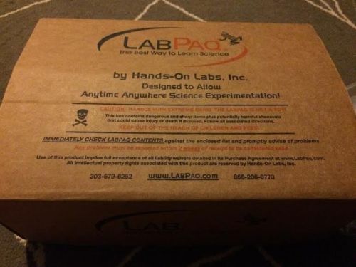 Lab paq by hands on lab hol lp-0577-bk-01 biology for sale