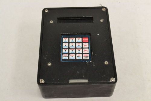 GENERAL ELECTRIC GE 6VHHP10A1 DRIVE PROGRAMMER WITH KEYPAD B306162