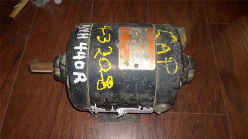 General electric (ge) 1/3 hp 1725 rpm 1.5 a continuous dc motor for sale