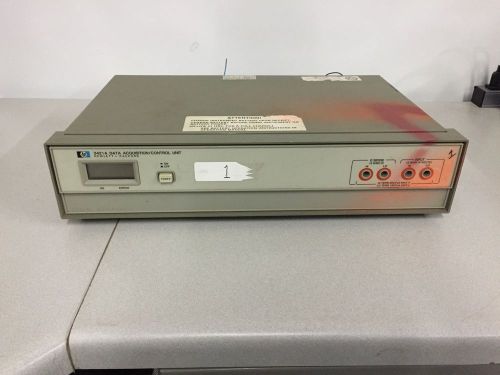 HP 3421A Data Acquision / Control Unit - Powers On