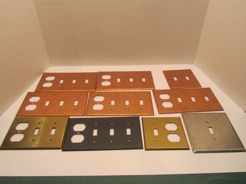 Electric Outlets/Switches covers., set of 10
