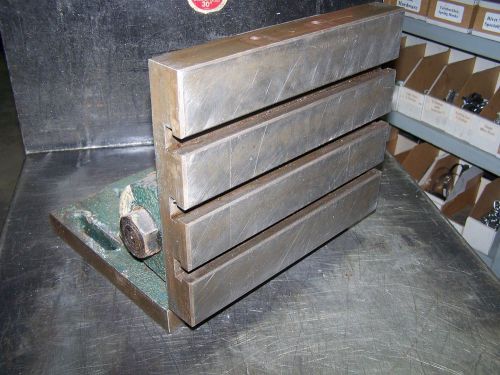 T Slotted Adjustable Angle Plate - 12&#034; x 10&#034; - HEAVY DUTY!