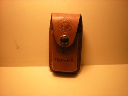 HUSKY  BOX  CUTTER  LEATHER POUCH