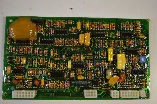 Lincoln Invertec V300 control pc board  G2527-3