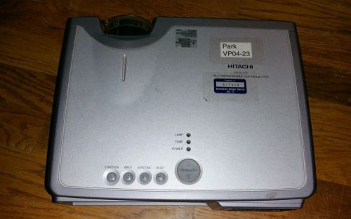 Hitachi ED-S3170 LCD Multimedia Home Theater Projector AS IS\Parts