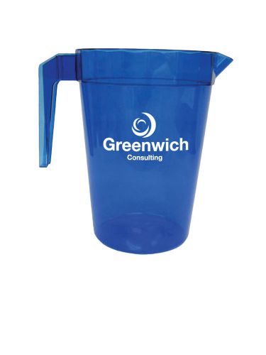 64oz Stackable NAS Pitchers Personalized with Custom Business or Event Logo