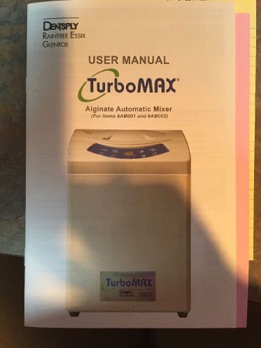 Turbo Max Alginate Automatic Mixer
