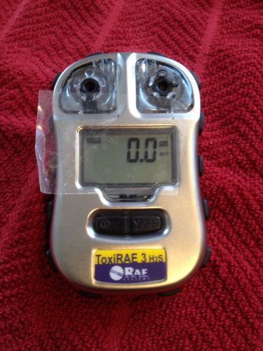 Toxirae iii hydrogen sulfied (h2s) gas detector for sale