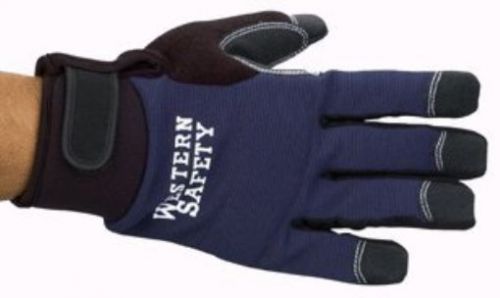 Cold weather waterproof work gloves  x-large; 40 gram fleece thinsulat lining an for sale