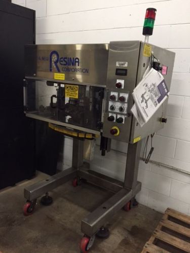 Resina nrt-20 automatic in-line cap torqing system, retorquer for sale
