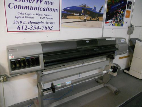 Hp designjet 5500ps  supports up to 60&#034; wide - large format inkjet printer for sale