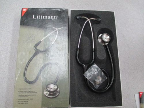 Littmann Classic II S.E. Stethoscope- 2201- 28in- Black