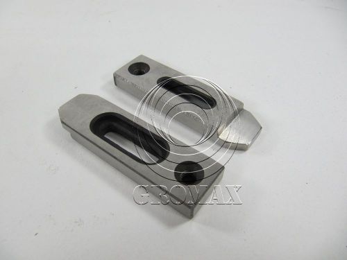 DU42: stainless wire EDM cut jig holder 70x20x8mm M6 for Charmilles