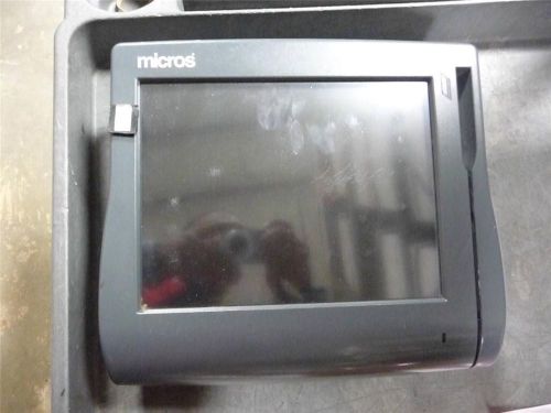 *For Parts* Micros 400614-001 Workstation 4 LCD Touchscreen Point Of Sale System
