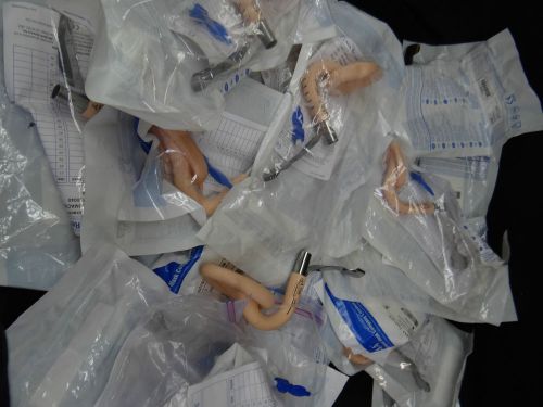 LOT OF 18 LMA FASTRACH LARYNGEAL ENDOTRACHEAL INTUBATING TUBE MASK SIZES 3 4 5