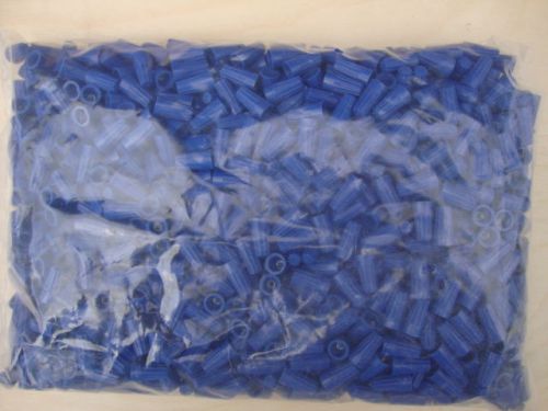 1000pc Standard Blue Wire Connector 22 to 14 AWG wire
