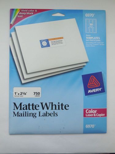 Avery dennison ave-5353 copier mailing label - 8.5&#034; width x 11&#034; length for sale