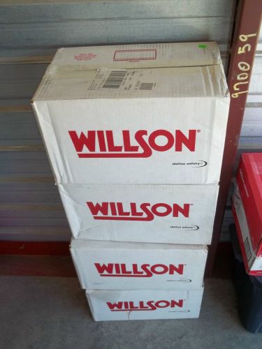 1 Case (10 to a case) of Willson R799 Tyvek Hood Single Bib Acetate Lens