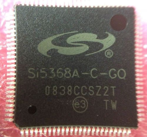 SLL Si5368A-C-GQ - ANY FREQUENCY PRECISION CLOCK MULTIPLIER/JITTER ATTENUATOR