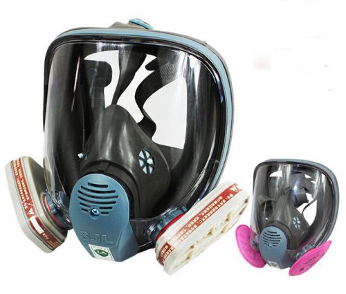 7 in 1 Suit Paint Spraying For 3M 6800 Gas Mask Full Face Facepiece Respirator