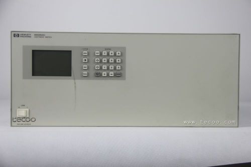 Agilent/HP 86062C Lightwave Switch