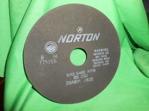Norton 7 x .050 x 1-1/4&#034; 23A601-JB25  Cutoff  Wheel   USA