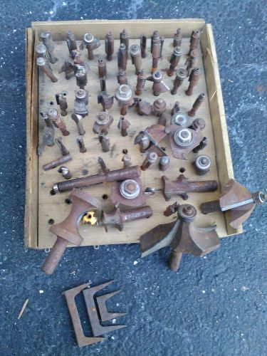 router bits wood working tools