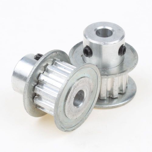 Xl 20t aluminum timing belt pulley 20 teeth 6mm for precision machine pack of 2 for sale