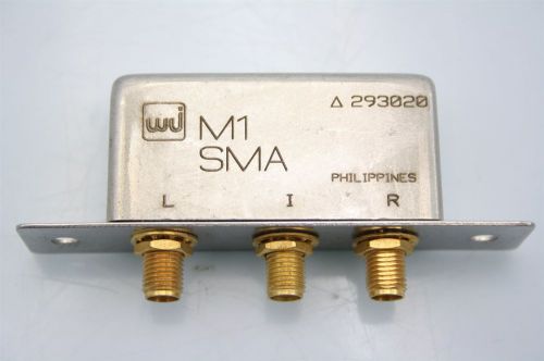 WATKINS JOHNSON WJ M1 Mixer  RF/LO 2-500 MHz  SMA