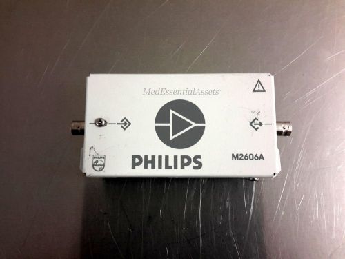 Philips Telemetry Amplifier Line Reciever M2606A-60000 Lab OR Monitoring Exam