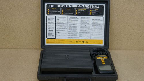 CPS Products CC220 Compact High Capacity Charging Scale  &#034;Wow&#034;