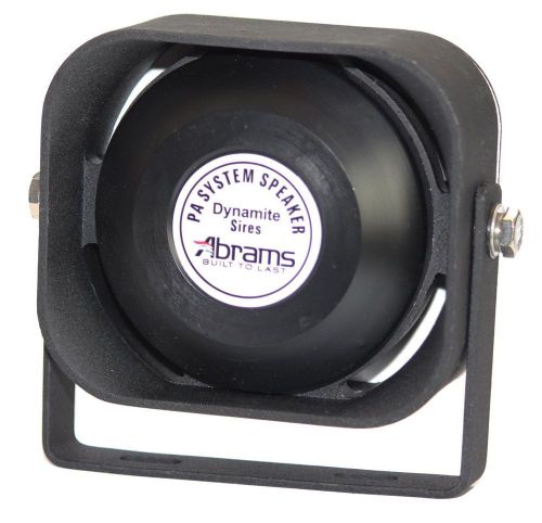Compact 100 watt siren speaker high performance (capable with any 100 watt si... for sale