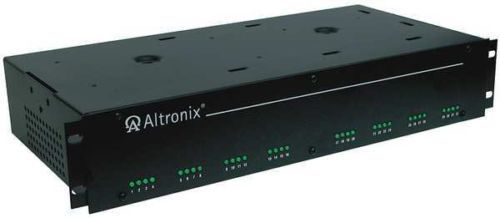 ALTRONIX R2432300UL Power Supply 16 Fuse 24Vac @ 12.5A Rack NEW IN BOX