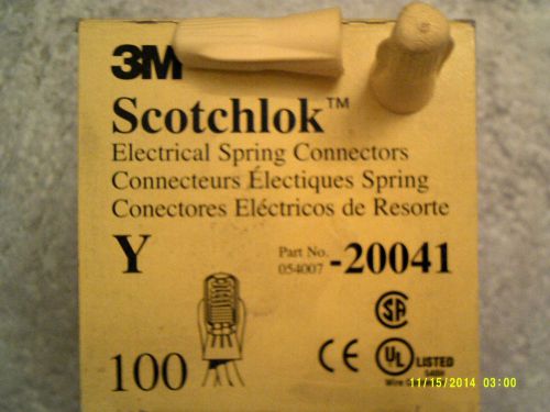 3M SCOTCHLOK 20041 ELECTRICAL SPRING CONNECTOR