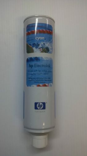 HP Indigo ElectroInk CYAN - price per can