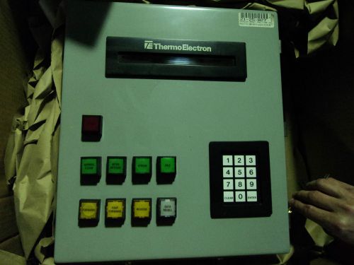 THERMOELECTRON CONTROLLER, SCANJET, PANEL C-4298, COMPLETE P/N 200-294-00