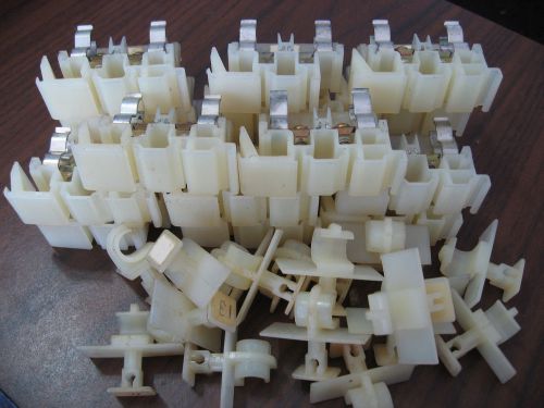 Lot of 17 Square D 9080 GF6 Fuse Holders