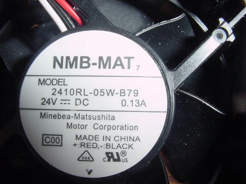 NMB 4712KL-04W-B50 Axial Fan 12V-DC 1.20A DC Brushless Fan Motor
