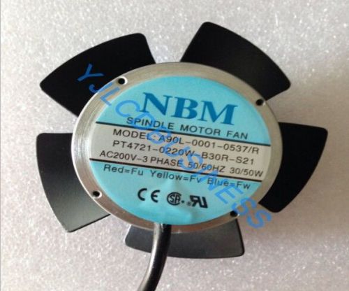 new DHL A90L-0001-0537/R replacement NBM Fan for fanuc 90 days warranty