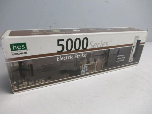 Hes assa abloy 5000 electric strike body w/o faceplate 5000/12/24d fb 5 d27 for sale