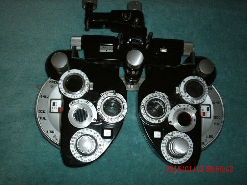 A.O.  ULTRAMATIC  Rx  MASTER   PHOROPTER     Minus Cylinder