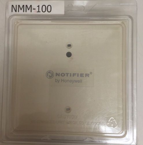 NEW NOTIFIER NMM-100 . ship the same business day.