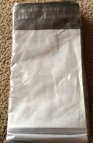 182 plastic self-adhesive mailer envelope bags 5x7