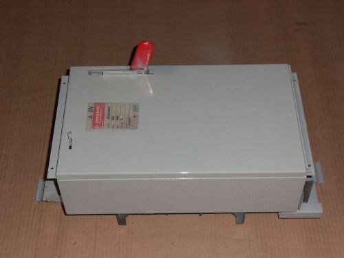 General electric ge ads ads32200hb 200 amp 240v fused panel panelboard switch for sale
