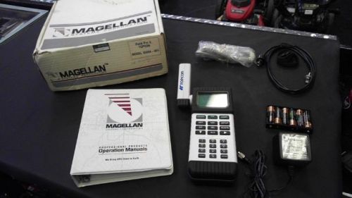 MAGELLAN GPS FIELD PRO V TOPCON 35004-001 SURVEYING GPS RECIEVER