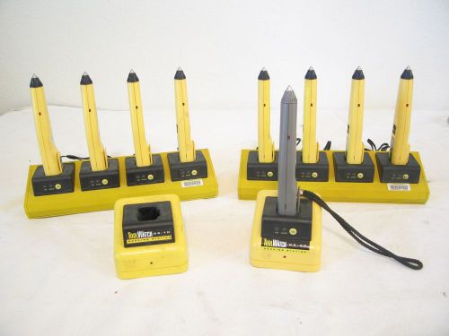 Bundle of toolwatch portable bar code readers with chargers for sale
