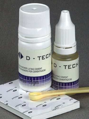 2 X D-Tech Lute Glass Ionomer Luting Cement Type- I