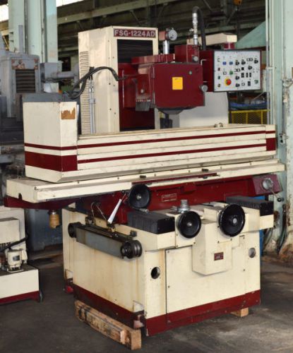 12&#034; x 24&#034; CHEVALIER &#034;FSG1224A&#034; HORIZONTAL-SPINDLE SURFACE GRINDER - #27383
