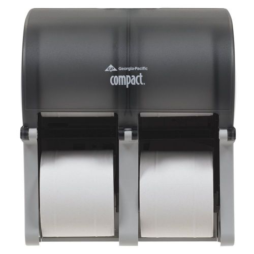 Toilet Paper Holder Dispenser Compact Quad Brand