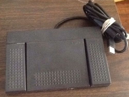 OLYMPUS RS25 FOOT PEDAL CONTROL / TRANSCRIBER Dictation Machine 8-Pin